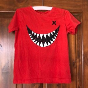 Hurley Boys Shark T-shirt